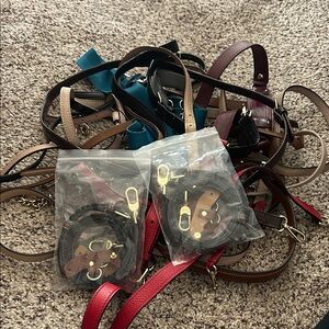 Lot of Purse Straps
